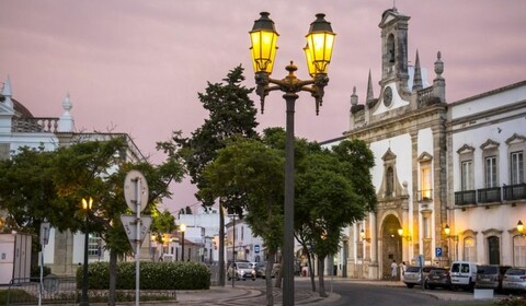 Faro.  Aeroporto De Faro.