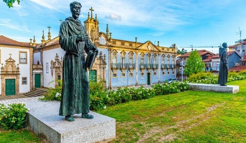 Porto, Guimaraes.  Braga, Paço Dos Duques De Bragança.