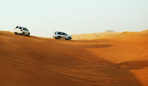 Dubai, Sharjah.  King Faisal Mosque, Al Noor Mosque, Desert Safari Dubai.