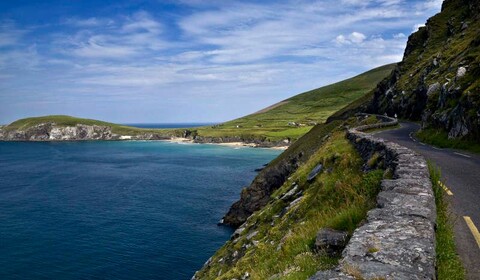 Limerick.  Dingle, Dingle Peninsula, Desmond Castle, Adare.