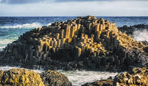 Belfast, Giants Causeway.