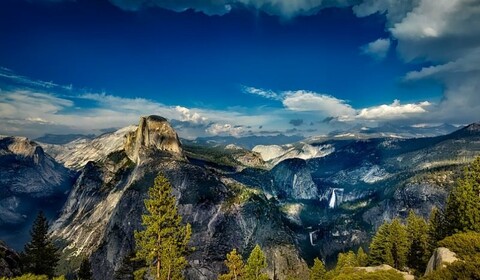 Oakhurst.  Yosemite Valley.