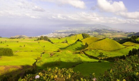 Ponta Delgada.  Aeroporto De Ponta Delgada São João Paulo Ii (Pdl).