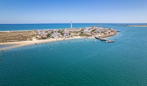 Olhão.  Ria Formosa, Armona Island, Ilha Do Farol, Ilha Da Culatra, Igreja Da Misericórdia, Castelo De Tavira.