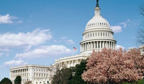 Washington Dc.  Bayous, Monumente.