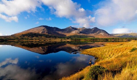 Galway.  Connemara National Park.