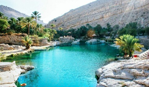 Sur.  Wadi Bani Khalid, Ras Al Jinz Turtle Reserve محمية راس الجنز.