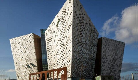 Belfast, Titanic Belfast.