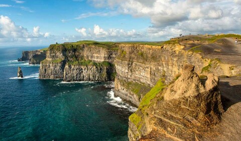 Galway.  Cliffs Of Moher.
