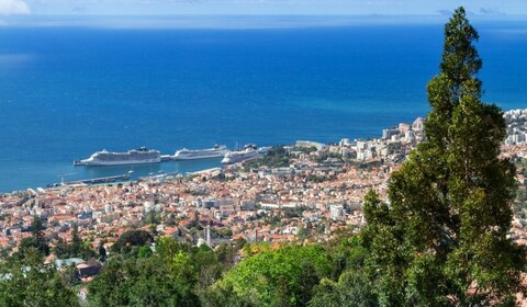 Funchal.  Aeroporto Da Madeira.