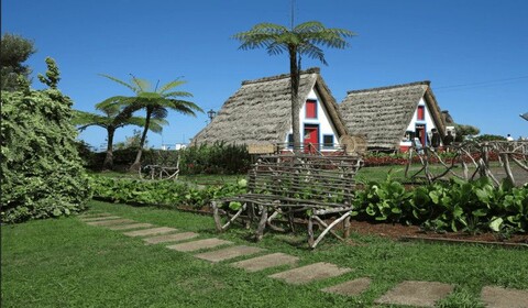 Santana, Faial, Porto Da Cruz.  Pico Do Arieiro, Casa De Chá, North Mills Distillery.