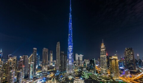 Dubai.