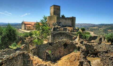 Mêda, Trancoso, Penedono.  Castelo De Penedono, Marialva, Freixinho.