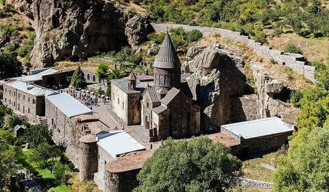 Erevan / Monastère de Guéghard / Temple de Garni / Erevan (Pd/-/-)