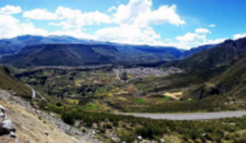 Puno - Chivay - Arequipa - Chivay - Yanque