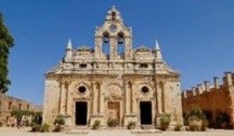 Rethymnon - Arkadi - Elefterna - Anogia - Heraklion