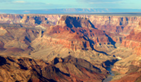 Grand Canyon, AZ – Monument Valley (Kayenta), AZ / 170 mi/272 km