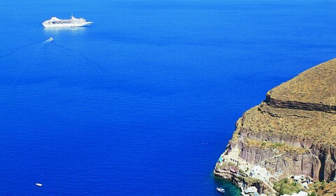 Santorin – Volcan et Iles de Thirassia