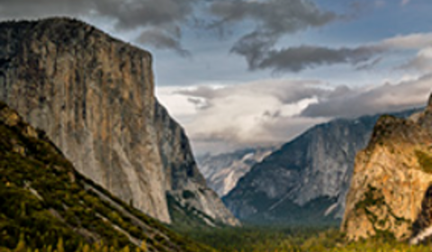 Yosemite National Park, CA – San Francisco, CA / 200 mi/320 km