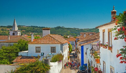 OBIDOS – BATALHA – FÁTIMA – COIMBRA 169 km (2h)