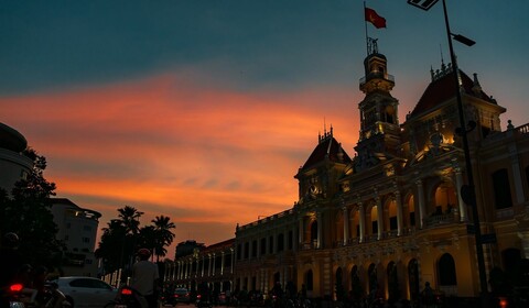 Ho Chi Minh City - départ