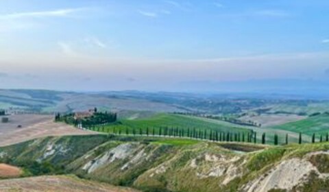 Randonnée d'une journée dans le Chianti - 152 km