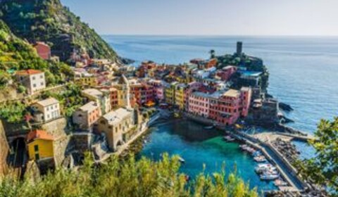 La Spezia - Journée libre pour visiter le parc national des Cinque Terre - 0 mi / 0 km