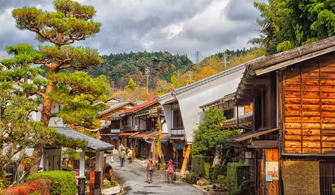 Matsumoto → Tsumago