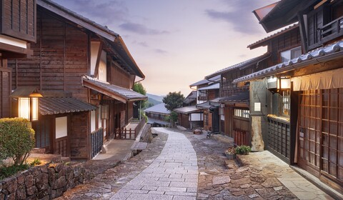 Tsumago → Magome