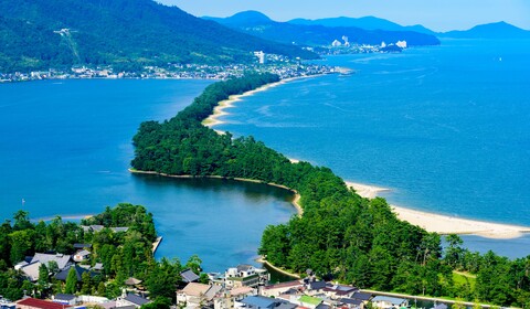 Kyoto → Amanohashidate