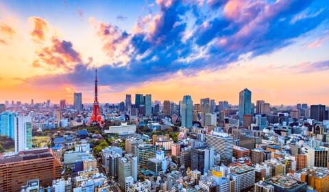 Tokyo (arrivée)