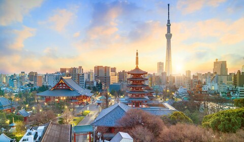 Tokyo (arrivée)