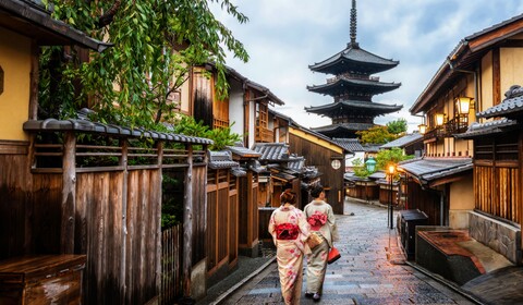 Osaka → Kyoto (arrivée)