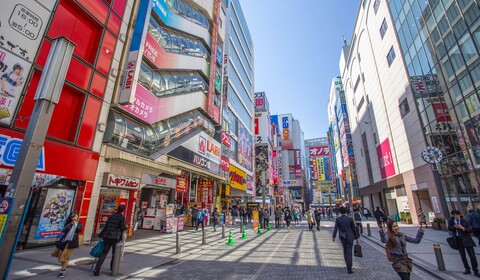 Tokyo (Akihabara, Nakano, cours de Manga)