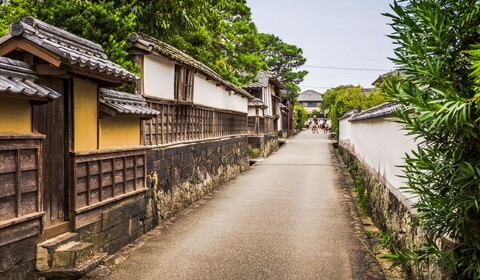 Tsuwano → Hagi → Nagato