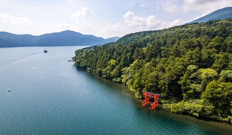 Tokyo → Hakone