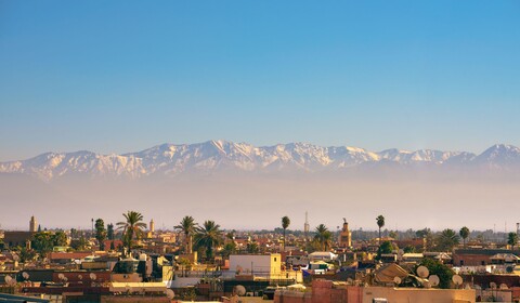 OUZOUD – MARRAKECH