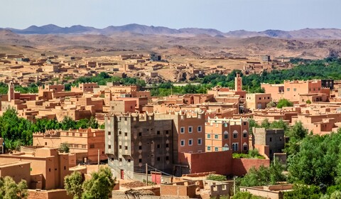 SKOURA – VALLÉE DES ROSES – GORGES DU TODRA – MERZOUGA