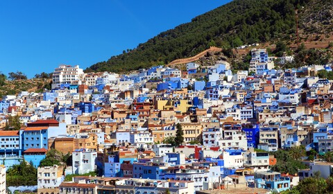 TANGER – TÉTOUAN – CHEFCHAOUEN