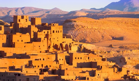 AGDZ – AÏT BENHADDOU – TELOUET – MARRAKECH