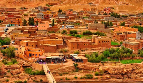 AGADIR – AÏT BENHADDOU – OUARZAZATE – BOUMALNE DADÈS