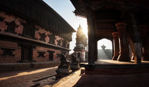 Katmandou - Bhaktapur (B)