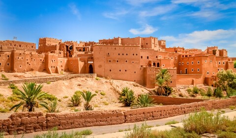 OUARZAZATE – AÏT BENHADDOU – MARRAKECH