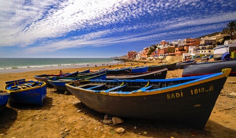 AGADIR – TAGHAZOUT – AGADIR