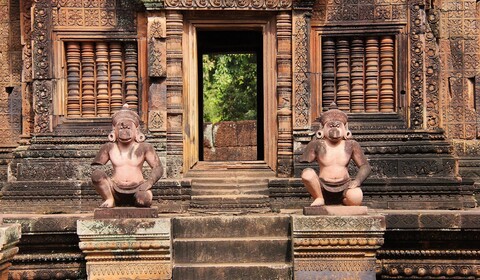 Angkor Wat/Banteay Srei/Ta Prohm (B, D)