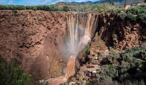 FÈS, - CASCADES D’OUZOUD