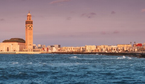 ARRIVÉE À CASABLANCA