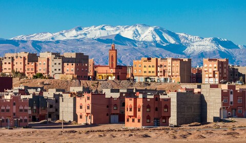 MARRAKECH – HAUT ATLAS – OUARZAZATE – SKOURA