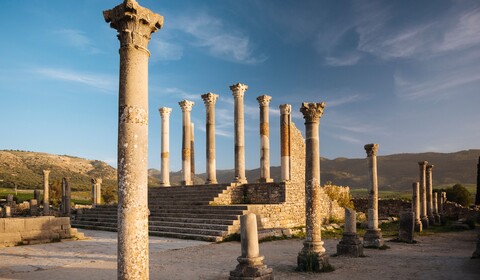 CHEFCHAOUEN – VOLUBILIS – MEKNÈS – FÈS