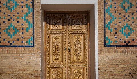 Boukhara (UNESCO) - Samarkand (300 km / en train)